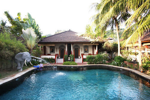 Pondok Bambu Dive Resort Candidasa Екстериор снимка