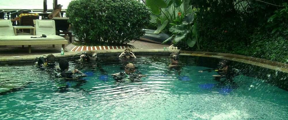 Pondok Bambu Dive Resort Candidasa Екстериор снимка