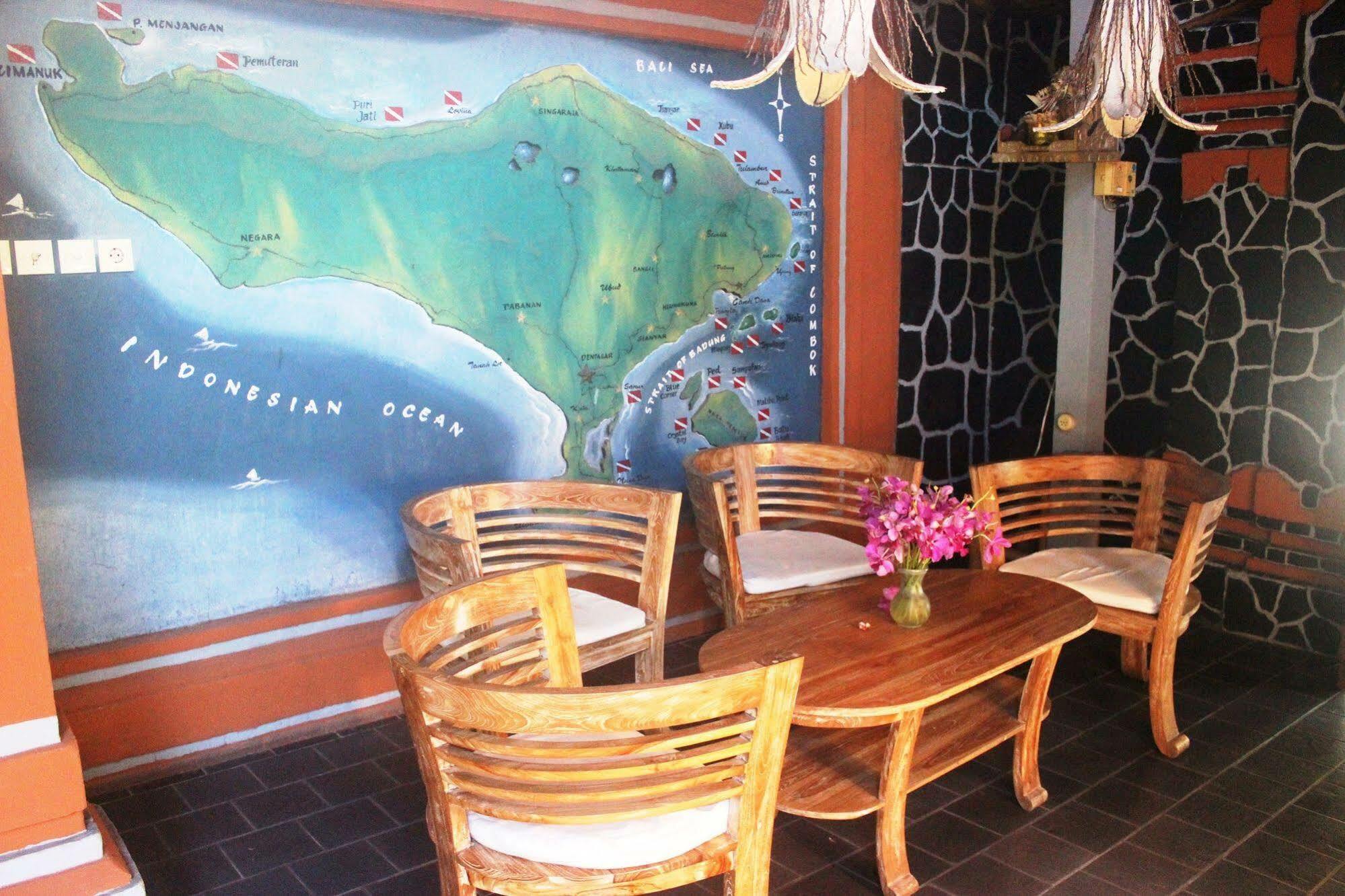 Pondok Bambu Dive Resort Candidasa Екстериор снимка